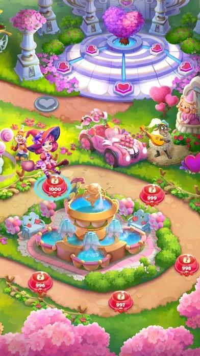 Mahjong Tour: Witch Tales Screenshots