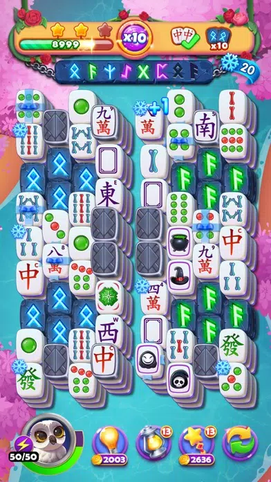 Mahjong Tour: Witch Tales Screenshots
