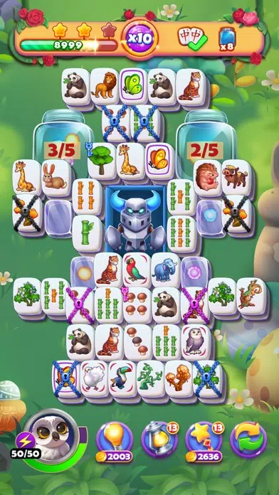 Mahjong Tour: Witch Tales Screenshots