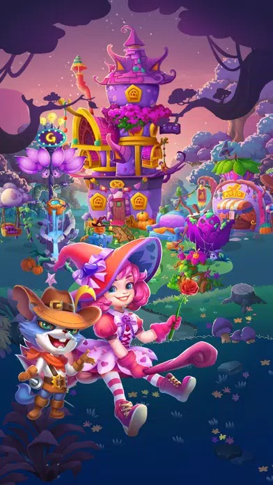 Mahjong Tour: Witch Tales Screenshots