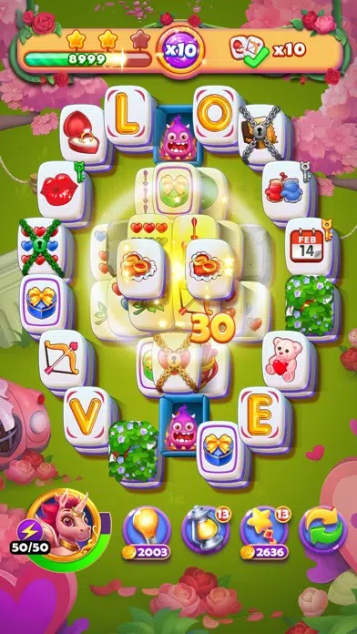 Mahjong Tour: Witch Tales Screenshots