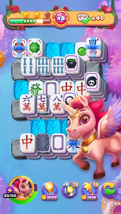 Mahjong Tour: Witch Tales Screenshots