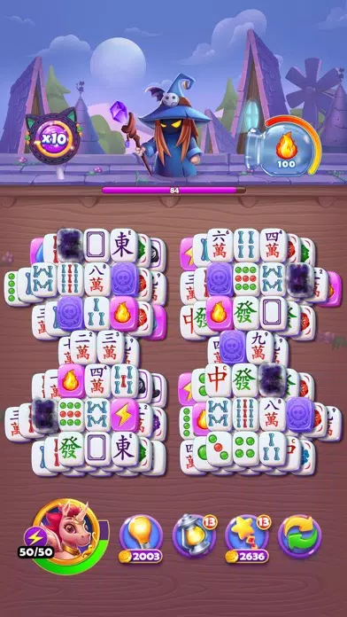 Mahjong Tour: Witch Tales Screenshots