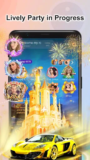 4Fun lite - Group Voice Chat Screenshots