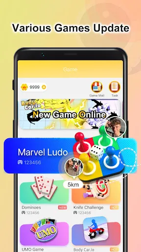 4Fun lite - Group Voice Chat Screenshots