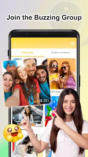 4Fun lite - Group Voice Chat Screenshots