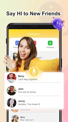 4Fun lite - Group Voice Chat Screenshots