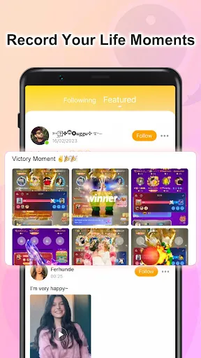 4Fun lite - Group Voice Chat Screenshots