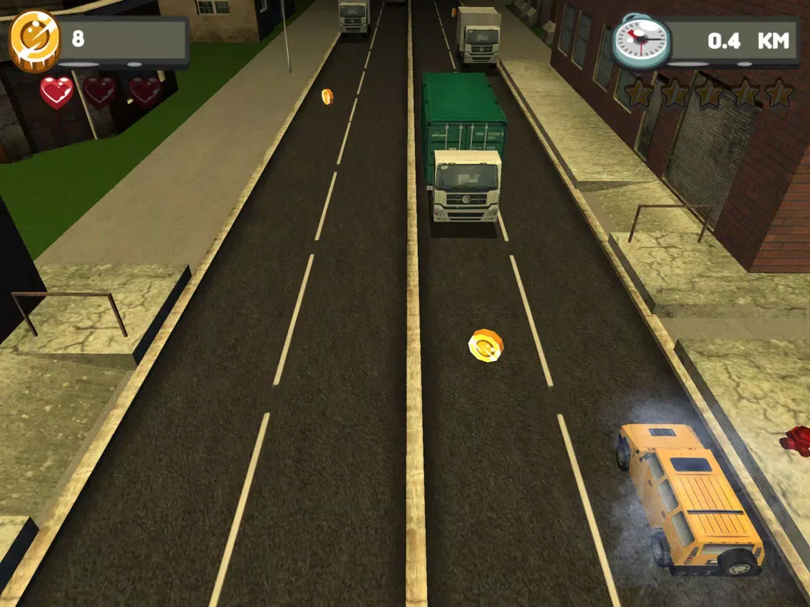 Road Trip Smash iPad  سکرین شاٹس