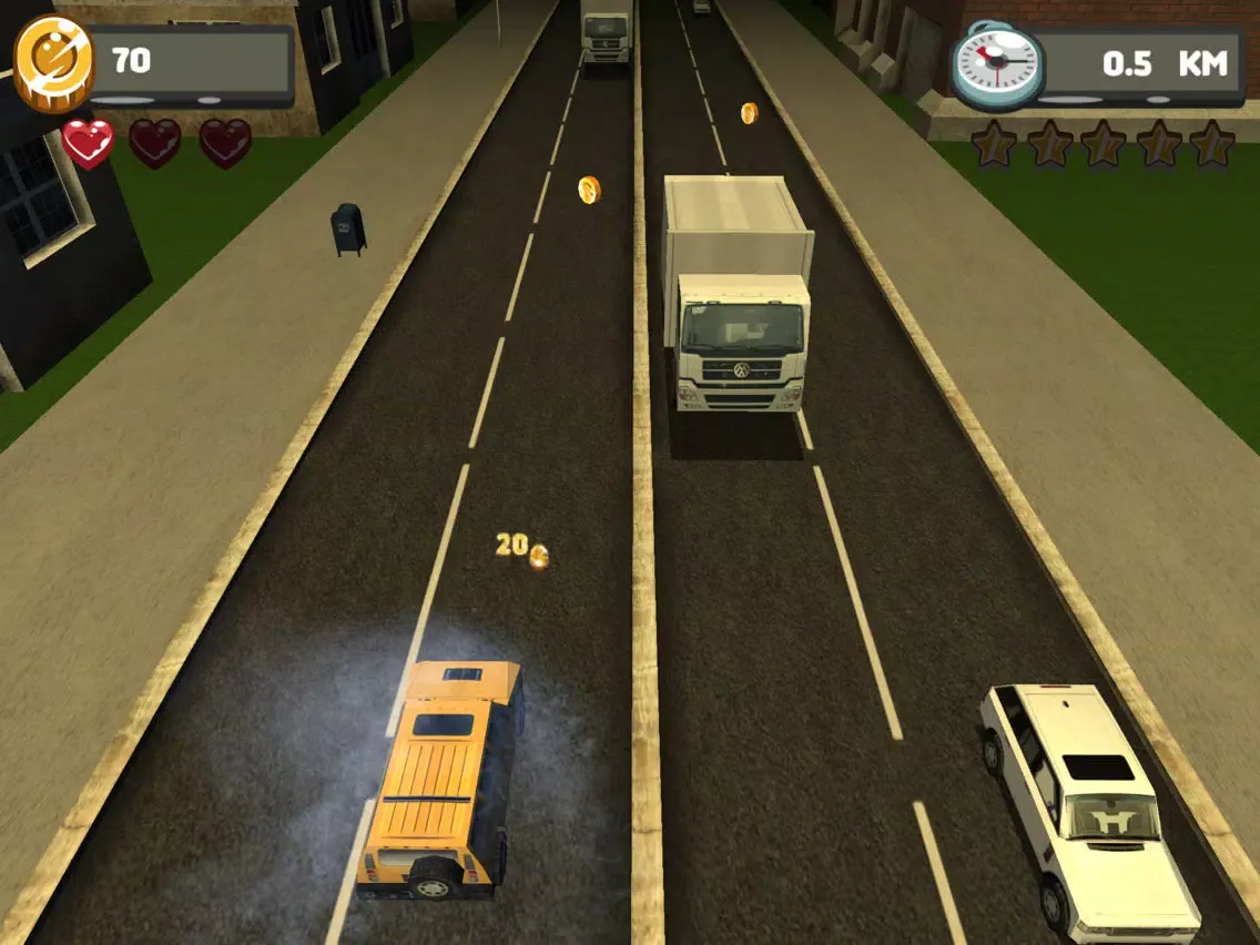 Road Trip Smash iPad  سکرین شاٹس