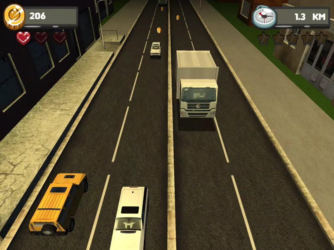 Road Trip Smash iPad  سکرین شاٹس