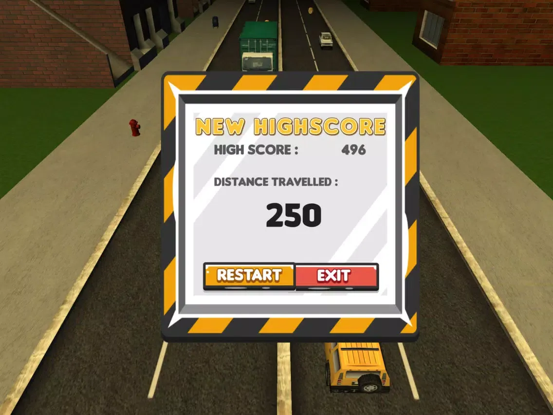 Road Trip Smash iPad  سکرین شاٹس