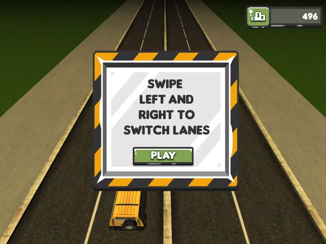 Road Trip Smash iPad  سکرین شاٹس