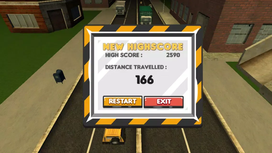 Road Trip Smash سکرین شاٹس