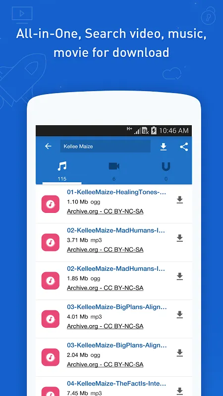 Swift Download Screenshots