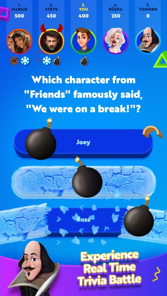 Quiz Crush Screenshots