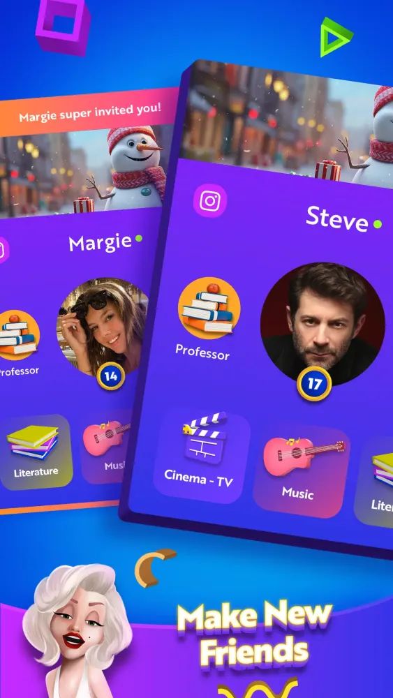 Quiz Crush Screenshots