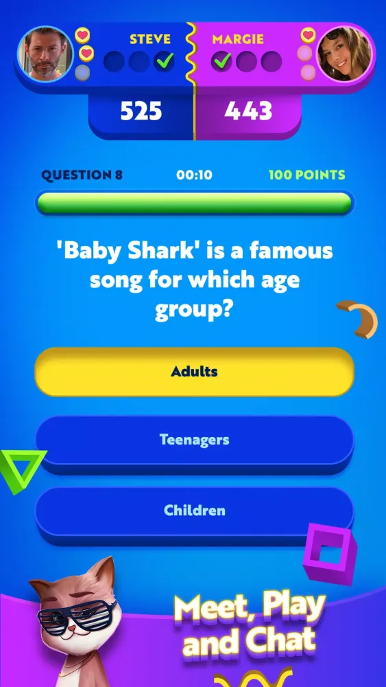 Quiz Crush Screenshots