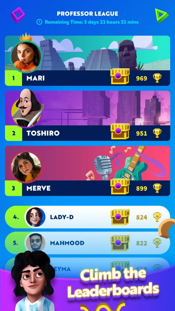 Quiz Crush Screenshots