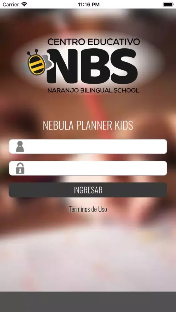 Ảnh chụp màn hình của Nebula School Planner