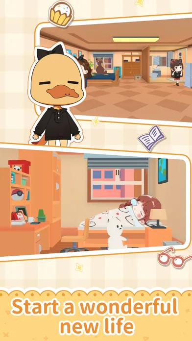Tangkapan skrin Cat Lady's Happy Home