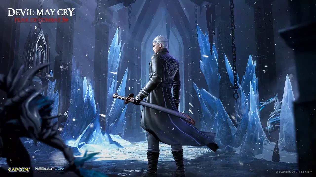 Tangkapan skrin Devil May Cry: Peak of Combat