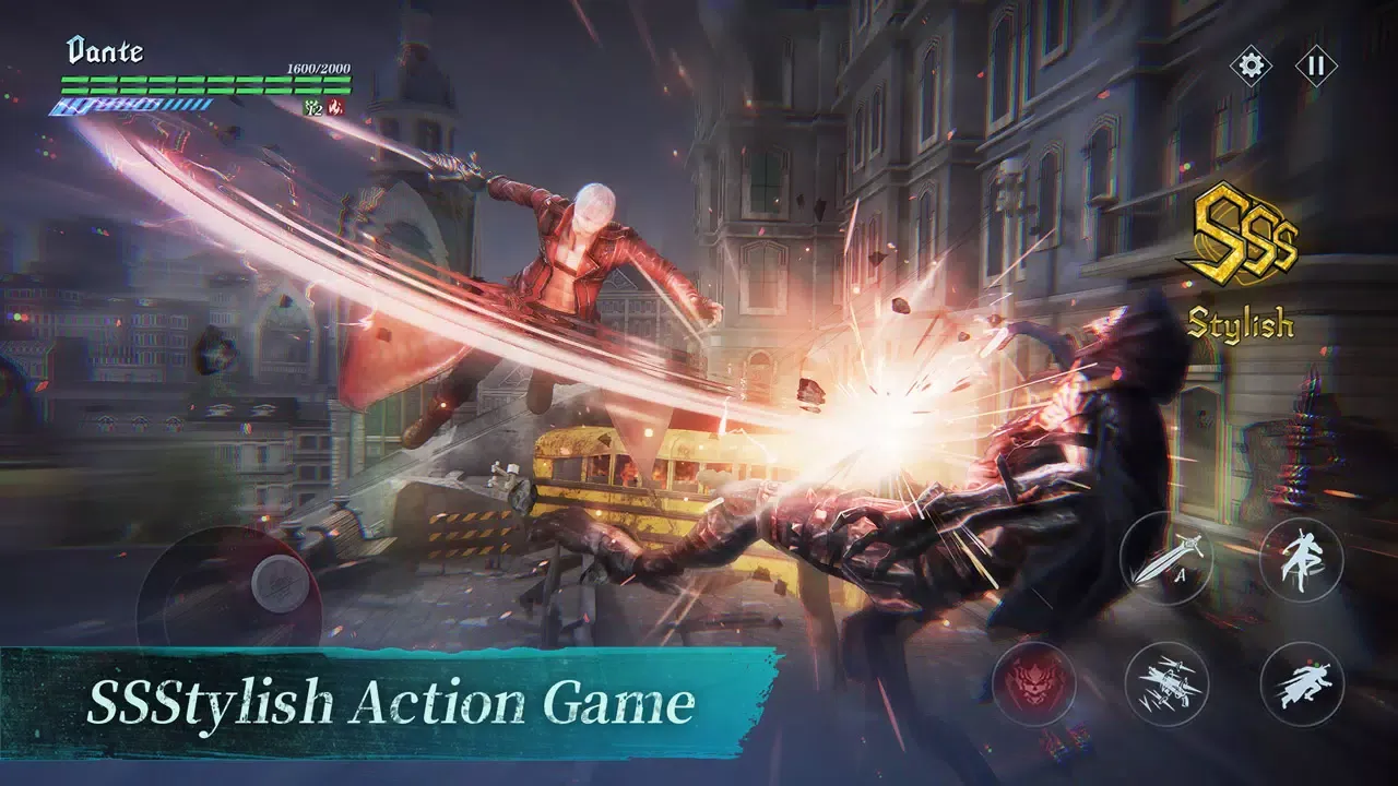 Tangkapan skrin Devil May Cry: Peak of Combat