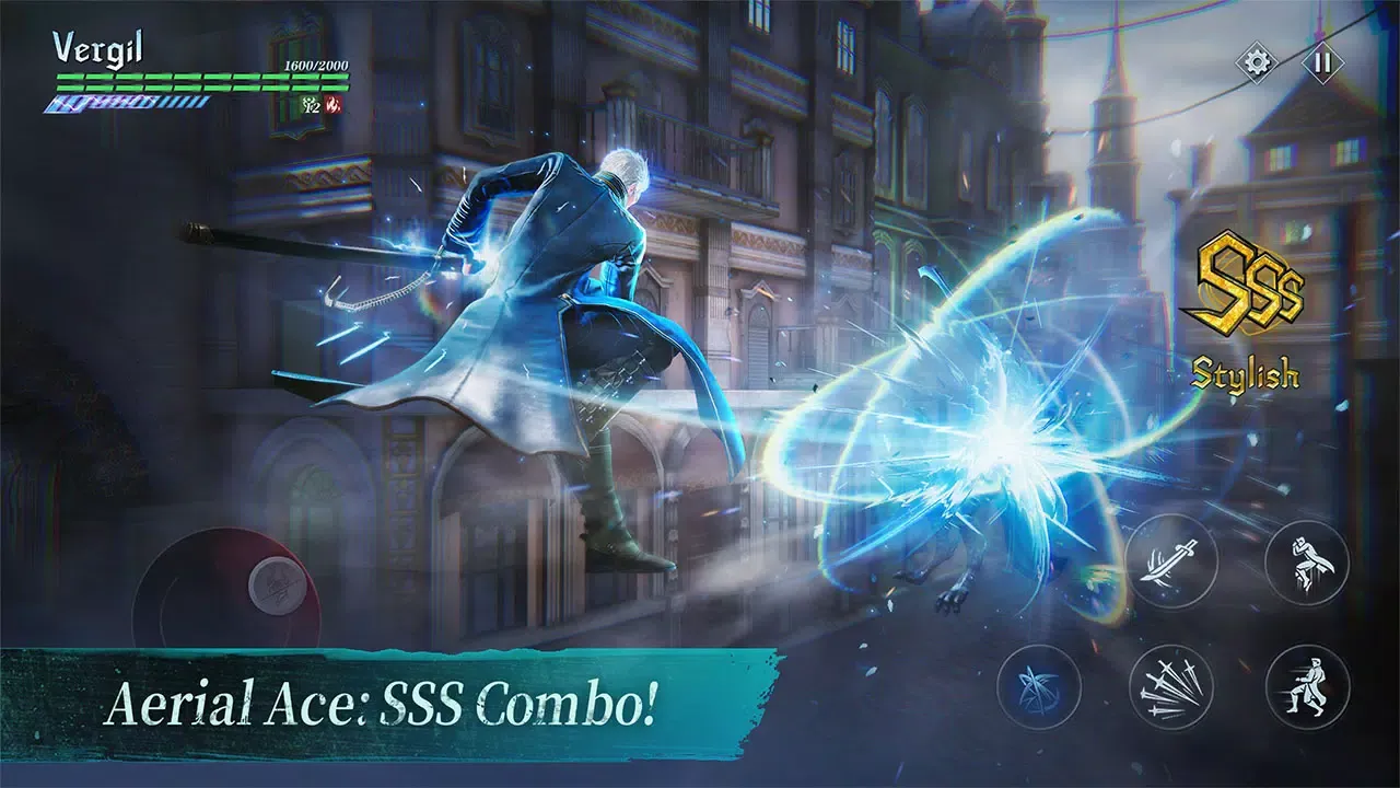 Tangkapan skrin Devil May Cry: Peak of Combat