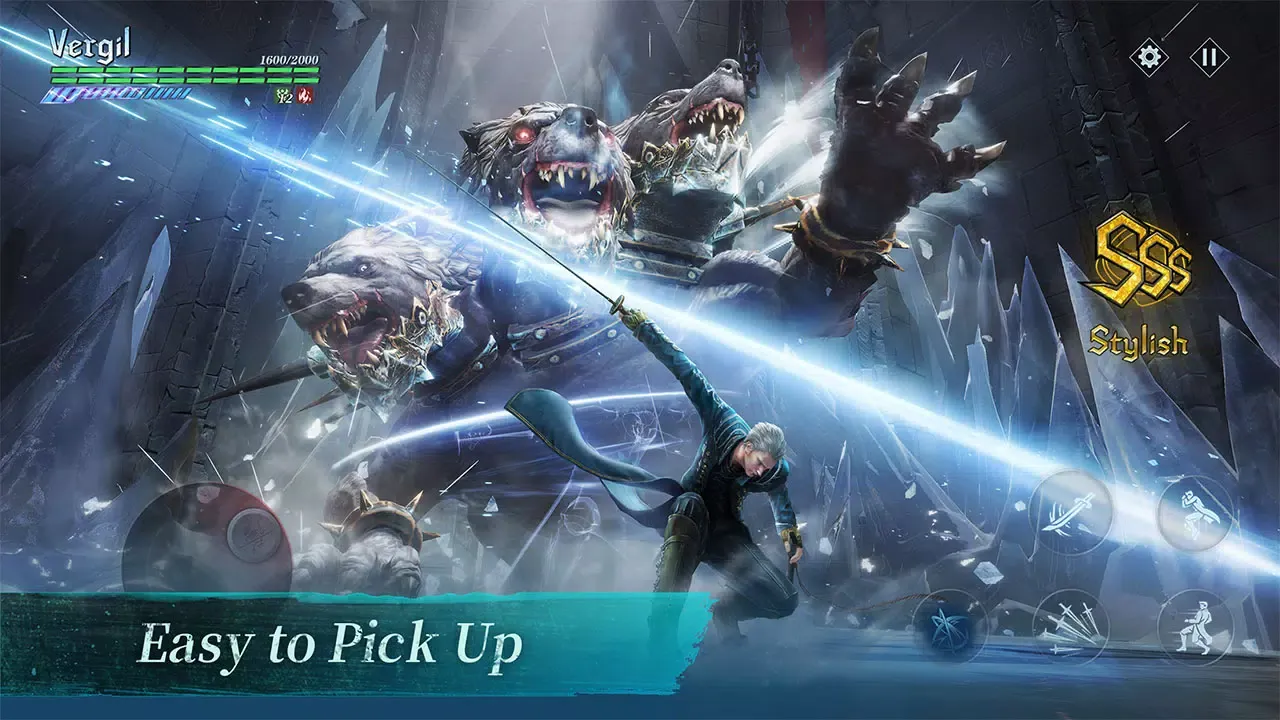 Tangkapan skrin Devil May Cry: Peak of Combat