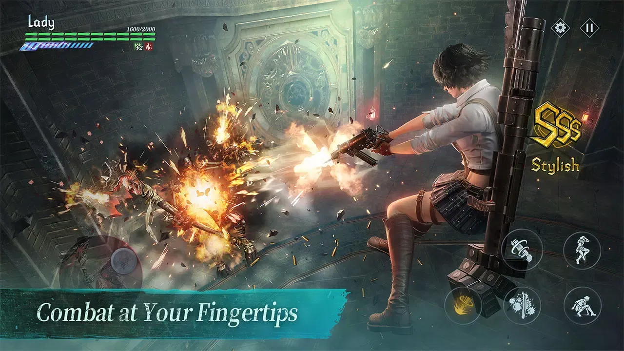 Tangkapan skrin Devil May Cry: Peak of Combat