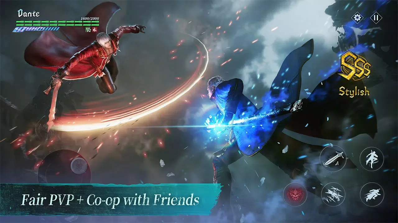 Tangkapan skrin Devil May Cry: Peak of Combat