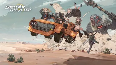 ภาพหน้าจอของ Stellar Traveler
