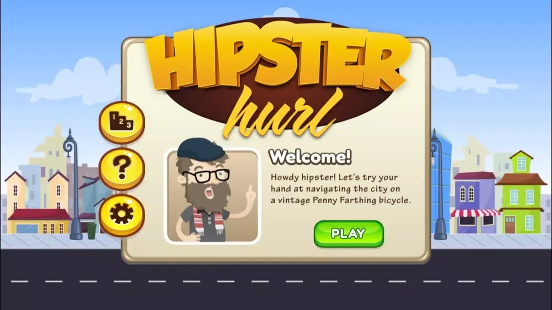 Hipster Hurl Screenshots