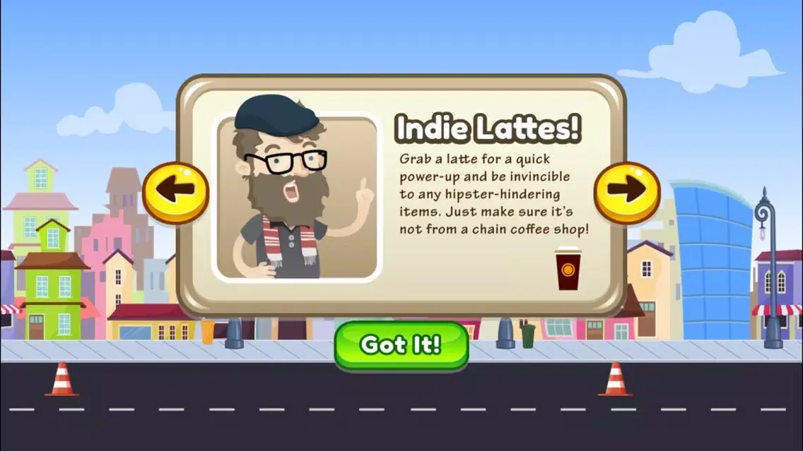 Hipster Hurl Screenshots