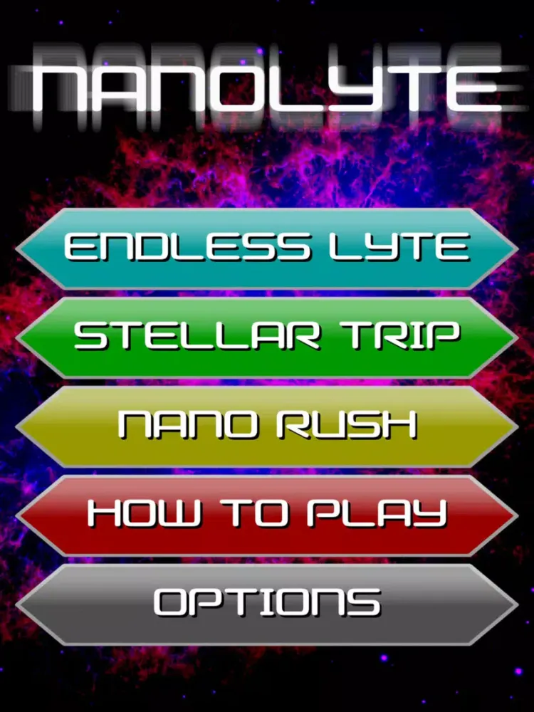 Nanolyte iPad  Screenshots