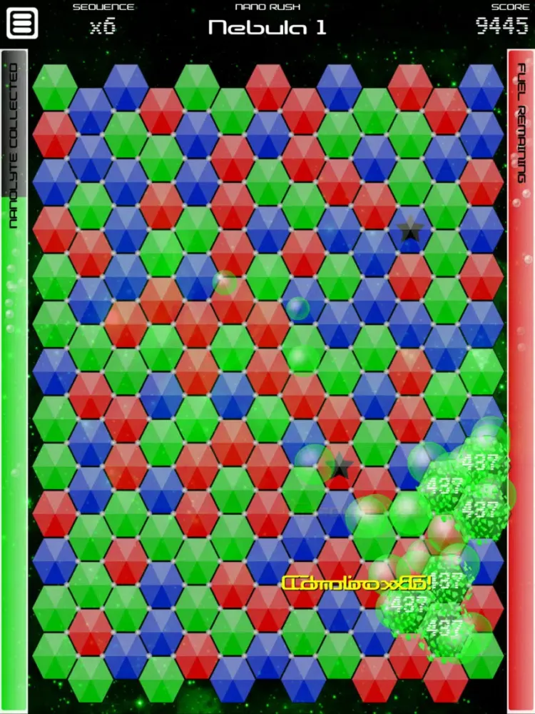 Nanolyte iPad  Screenshots