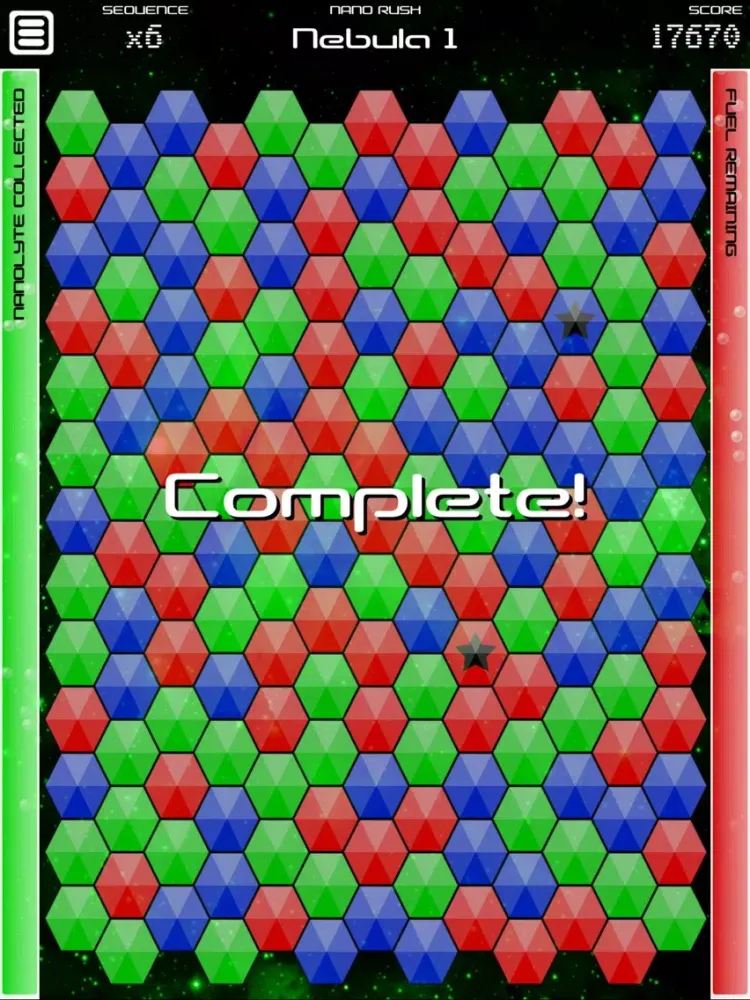 Nanolyte iPad  Screenshots