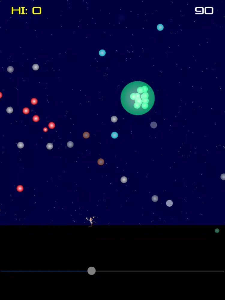 ภาพหน้าจอของ Sparky Spray iPad 
