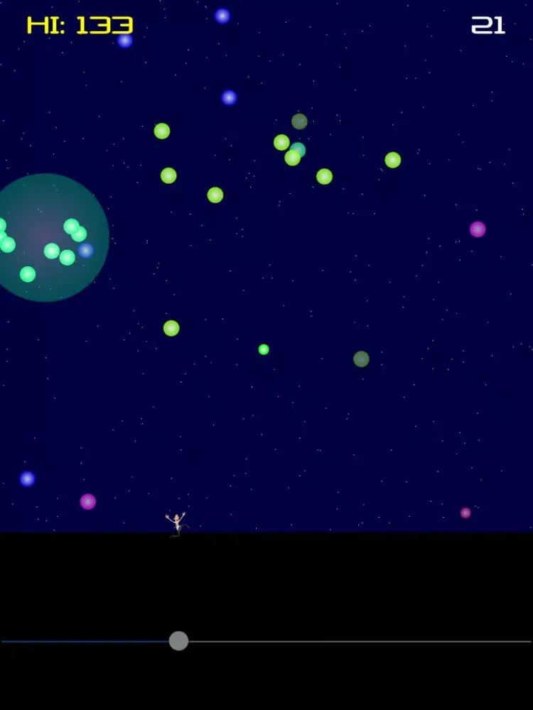 ภาพหน้าจอของ Sparky Spray iPad 