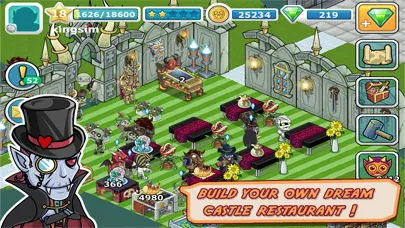 Captures d'écran de Castle Kingdom™