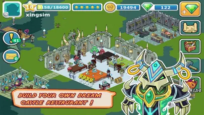 Captures d'écran de Castle Kingdom™