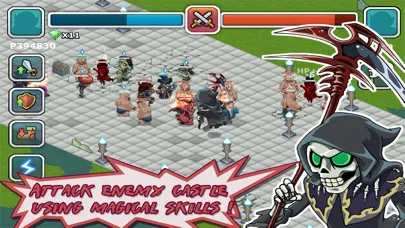 Captures d'écran de Castle Kingdom™