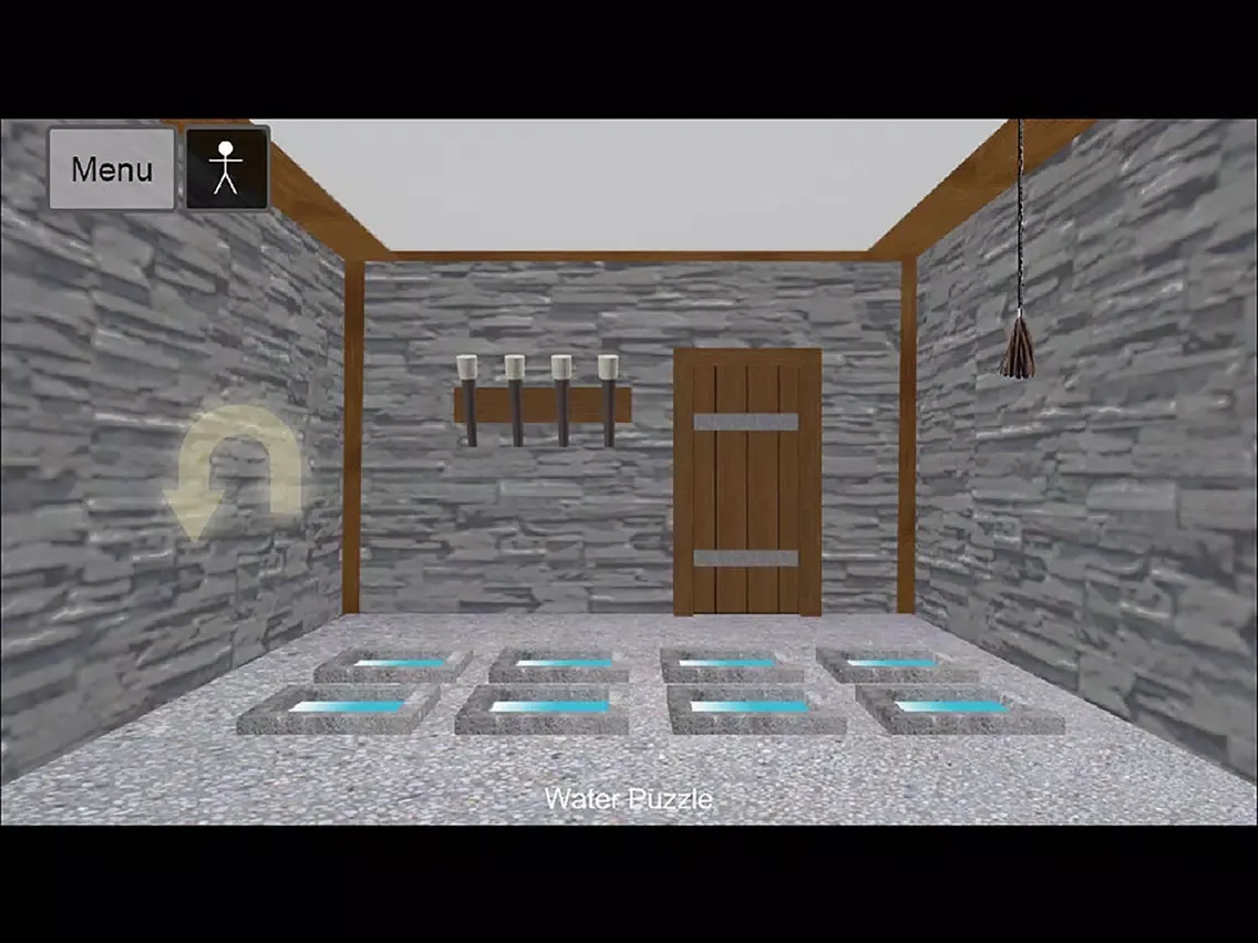 Escape from House Black iPad  Screenshots