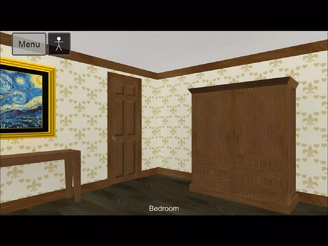 Escape from House Black iPad  Screenshots