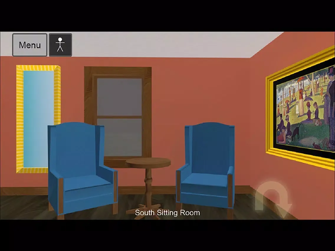 Escape from House Black iPad  Screenshots