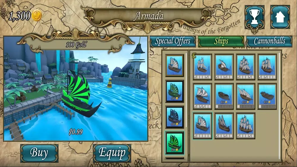 Stormward Sails स्क्रीनशॉट