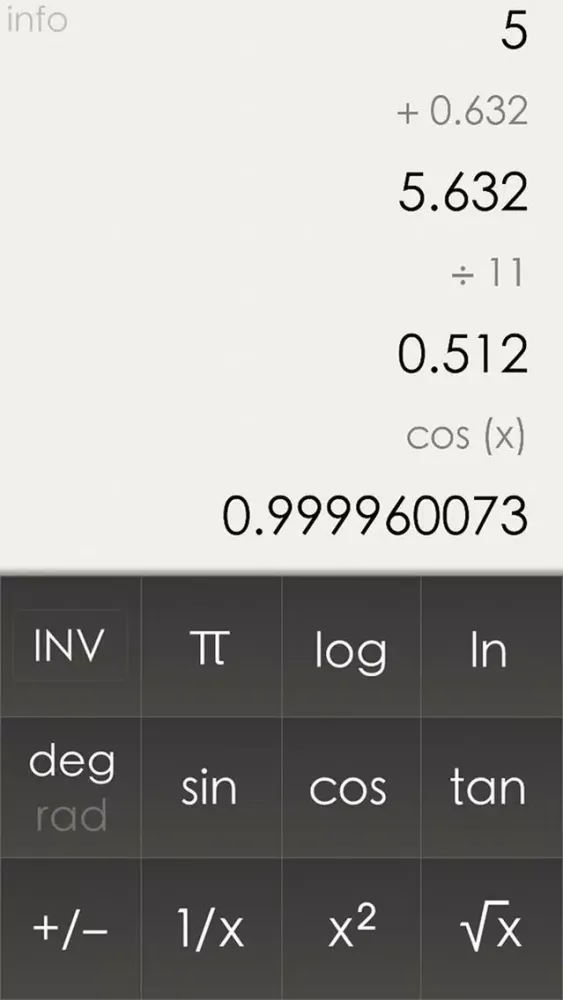 Captures d'écran de Sums gesture controlled calculator