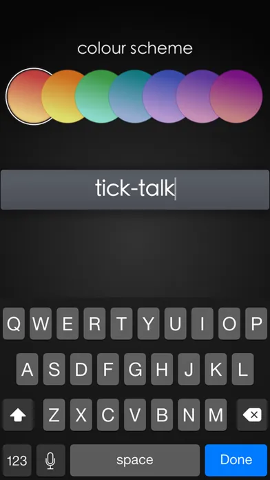 tick-talk স্ক্রিনশট