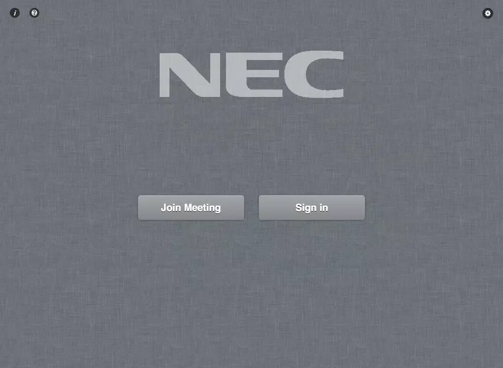 تصاویر UNIVERGE 3C Collaboration Client iPad 