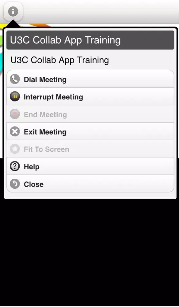 تصاویر UNIVERGE 3C Collaboration Client